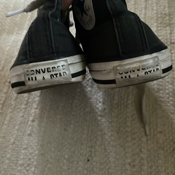 Converse blue high top lace up All Star - Picture 3 of 7